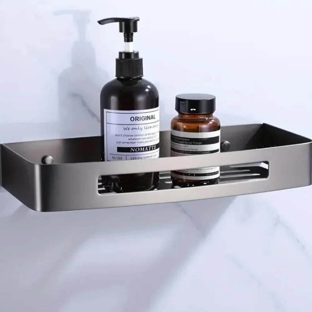 New Punch-Free Shower Caddy